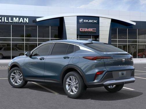 Blue 2026 Buick Envista Preferred