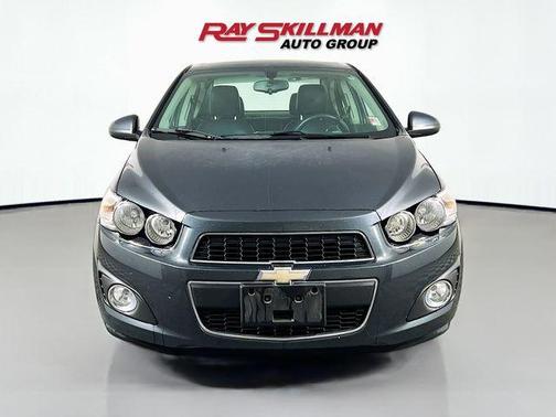 Ashen Gray Metallic 2015 Chevrolet Sonic LTZ