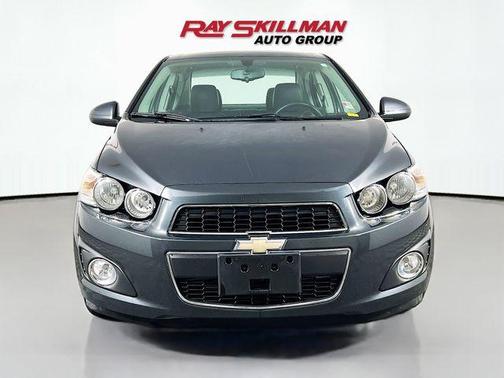 Ashen Gray Metallic 2015 Chevrolet Sonic LTZ