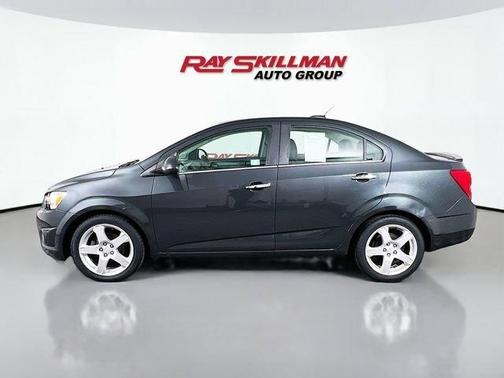 Ashen Gray Metallic 2015 Chevrolet Sonic LTZ