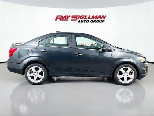 Ashen Gray Metallic 2015 Chevrolet Sonic LTZ