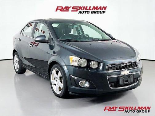 Ashen Gray Metallic 2015 Chevrolet Sonic LTZ