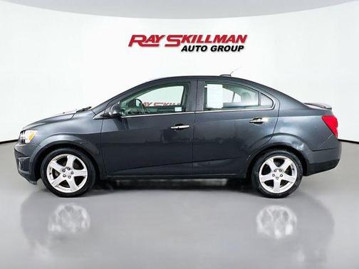 Ashen Gray Metallic 2015 Chevrolet Sonic LTZ