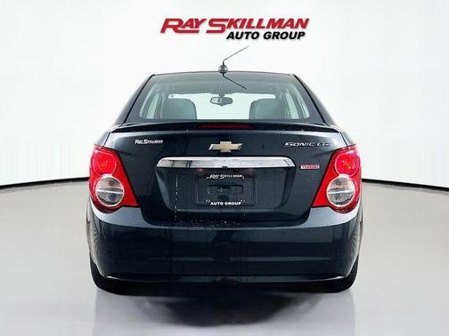 Ashen Gray Metallic 2015 Chevrolet Sonic LTZ