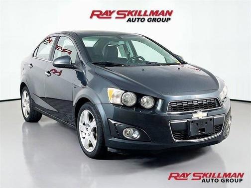Ashen Gray Metallic 2015 Chevrolet Sonic LTZ