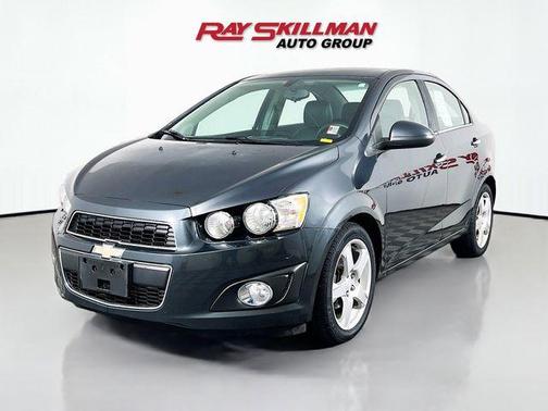 Ashen Gray Metallic 2015 Chevrolet Sonic LTZ
