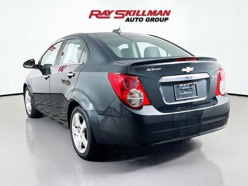 Ashen Gray Metallic 2015 Chevrolet Sonic LTZ