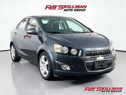 Ashen Gray Metallic 2015 Chevrolet Sonic LTZ
