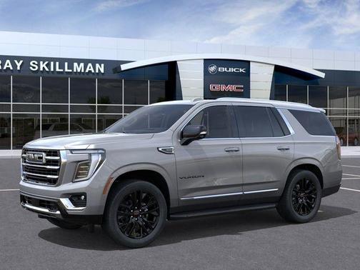 Gray 2026 GMC Yukon Elevation