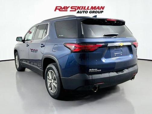 Northsky Blue Metallic 2023 Chevrolet Traverse LT Cloth