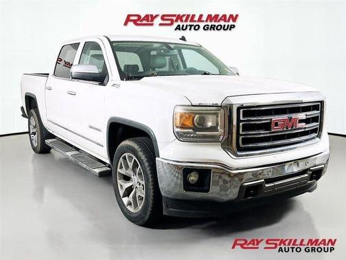 Summit White 2014 GMC Sierra 1500 SLT