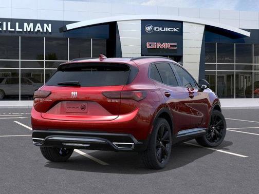 Red 2026 Buick Envision Sport Touring