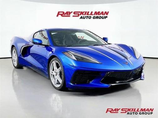 Elkhart Lake Blue Metallic 2021 Chevrolet Corvette Stingray w/2LT