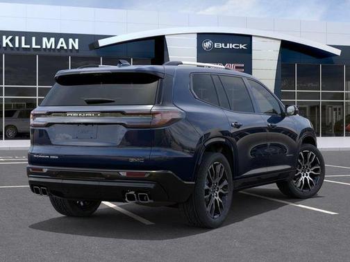 Blue 2027 GMC Acadia Denali