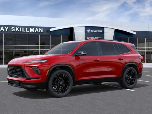 Red 2026 Buick Enclave Sport Touring