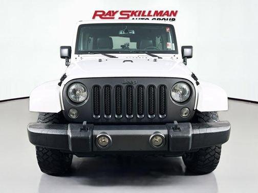 Bright White Clearcoat 2016 Jeep Wrangler Unlimited Sport