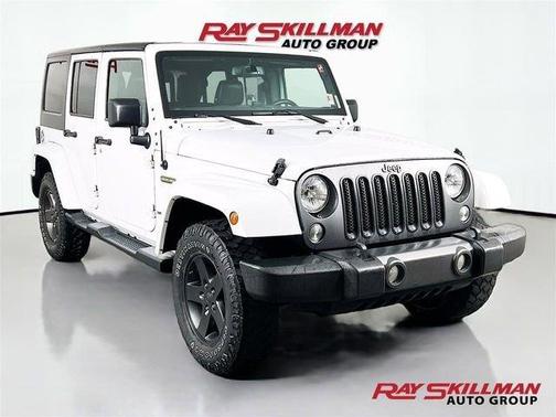 Bright White Clearcoat 2016 Jeep Wrangler Unlimited Sport