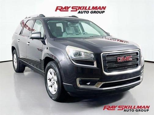 Iridium Metallic 2015 GMC Acadia SLE-2