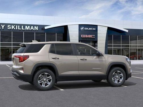Gray 2026 GMC Terrain Elevation