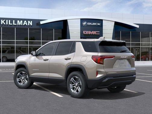 Gray 2026 GMC Terrain Elevation