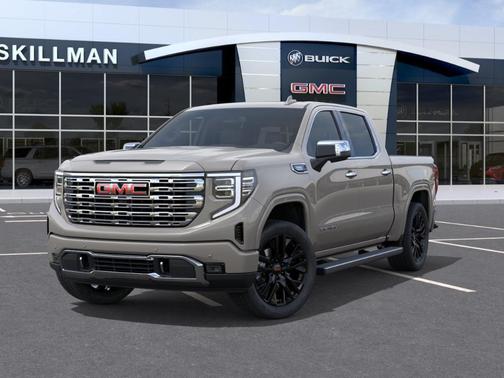 Tan 2026 GMC Sierra 1500 Denali