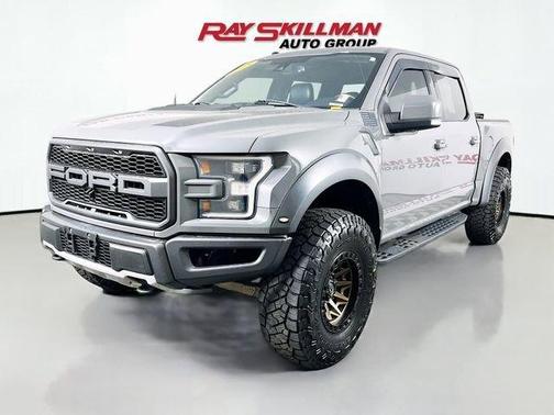 Lead Foot 2018 Ford F-150 Raptor