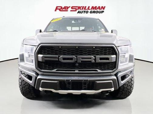 Lead Foot 2018 Ford F-150 Raptor