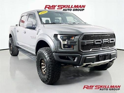 Lead Foot 2018 Ford F-150 Raptor