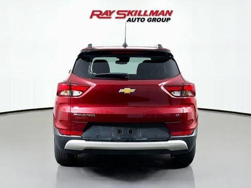Crimson Metallic 2024 Chevrolet Trailblazer LT