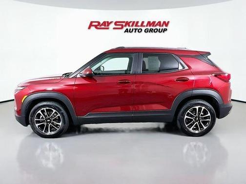 Crimson Metallic 2024 Chevrolet Trailblazer LT