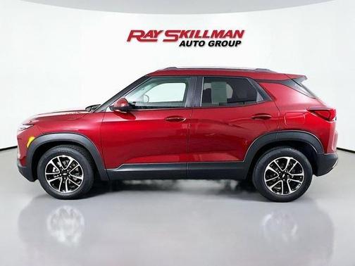 Crimson Metallic 2024 Chevrolet Trailblazer LT