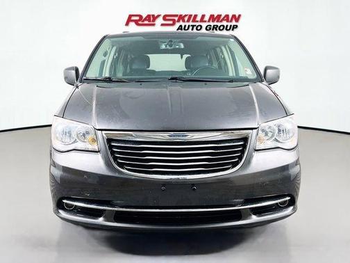 Crystal Blue Pearlcoat 2016 Chrysler Town & Country Touring
