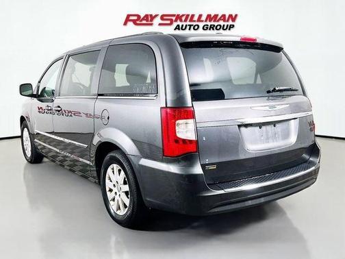 Crystal Blue Pearlcoat 2016 Chrysler Town & Country Touring