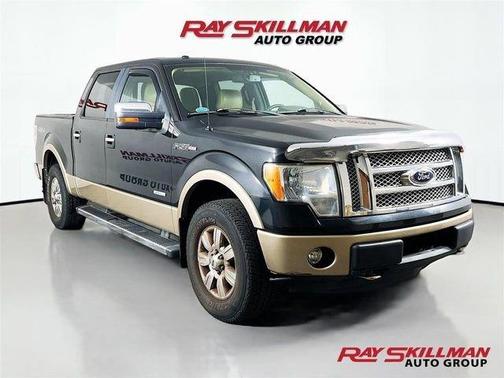 Tuxedo Black Metallic 2012 Ford F-150 Lariat