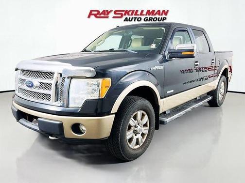 Tuxedo Black Metallic 2012 Ford F-150 Lariat
