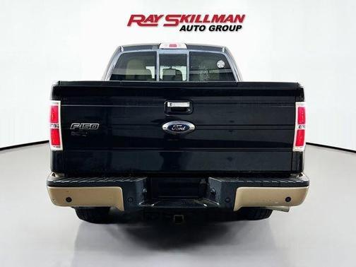 Tuxedo Black Metallic 2012 Ford F-150 Lariat