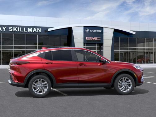 Red 2026 Buick Envista Preferred