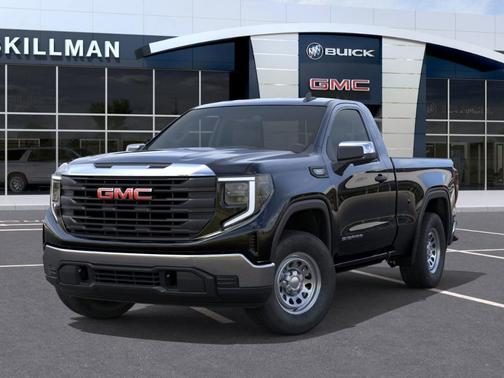 Black 2026 GMC Sierra 1500 Pro