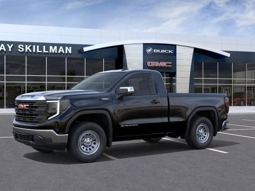 Black 2026 GMC Sierra 1500 Pro
