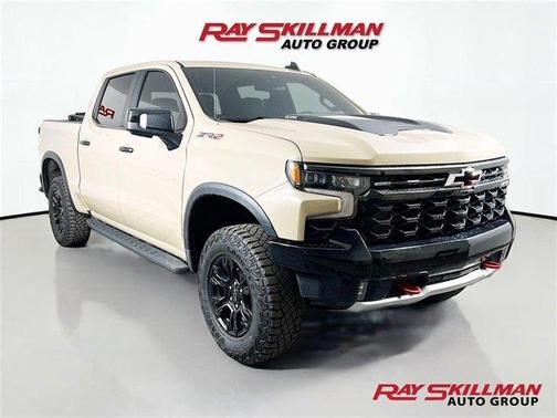 2022 Chevrolet Silverado 1500 ZR2