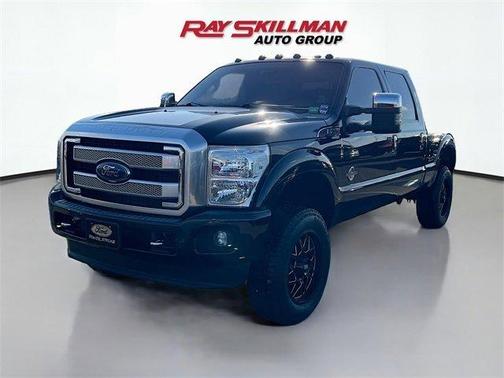 2015 Ford F-250 Platinum