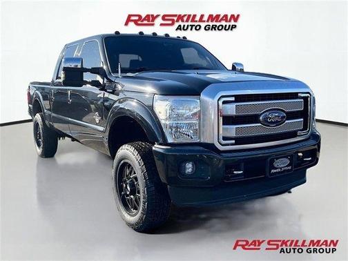 2015 Ford F-250 Platinum