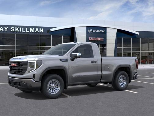 Gray 2026 GMC Sierra 1500 Pro