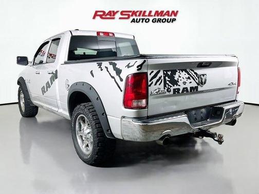 Bright Silver Clearcoat Metallic 2014 RAM 1500 SLT