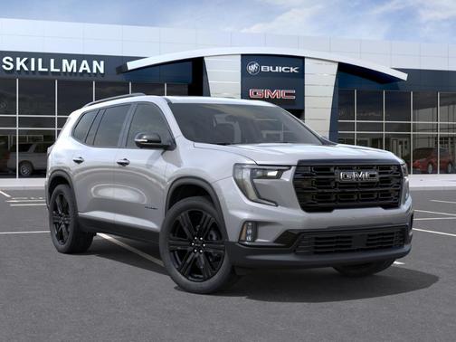 Gray 2027 GMC Acadia ELEVATION
