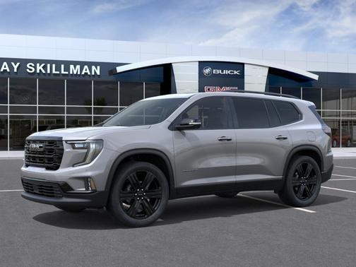 Gray 2027 GMC Acadia ELEVATION