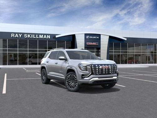 Gray 2026 GMC Terrain Denali