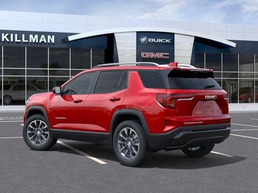 Red 2026 GMC Terrain Elevation