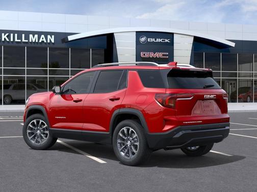 Red 2026 GMC Terrain Elevation