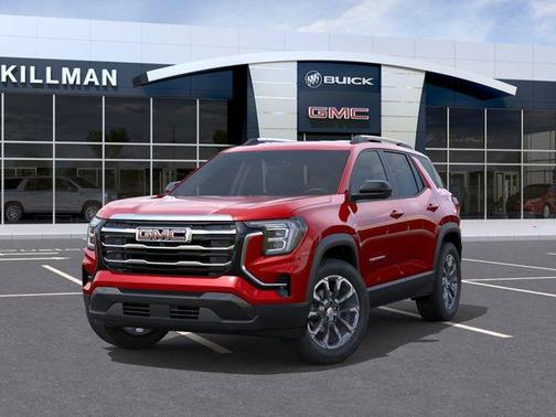 Red 2026 GMC Terrain Elevation